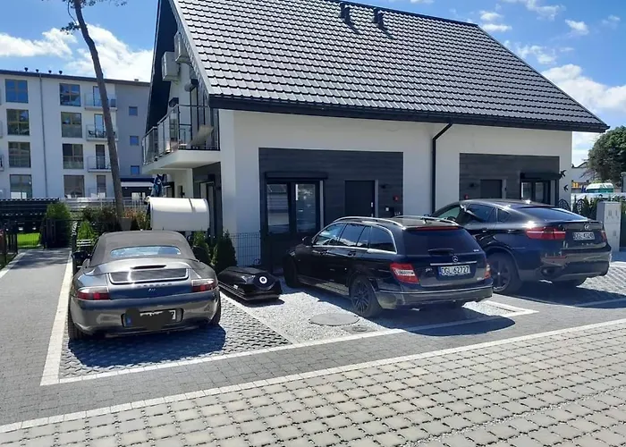 Golden Cliff Horizonpark Apartmán Dziwnówek