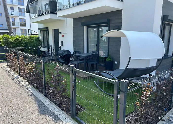 Apartmán Golden Cliff Horizonpark Dziwnówek